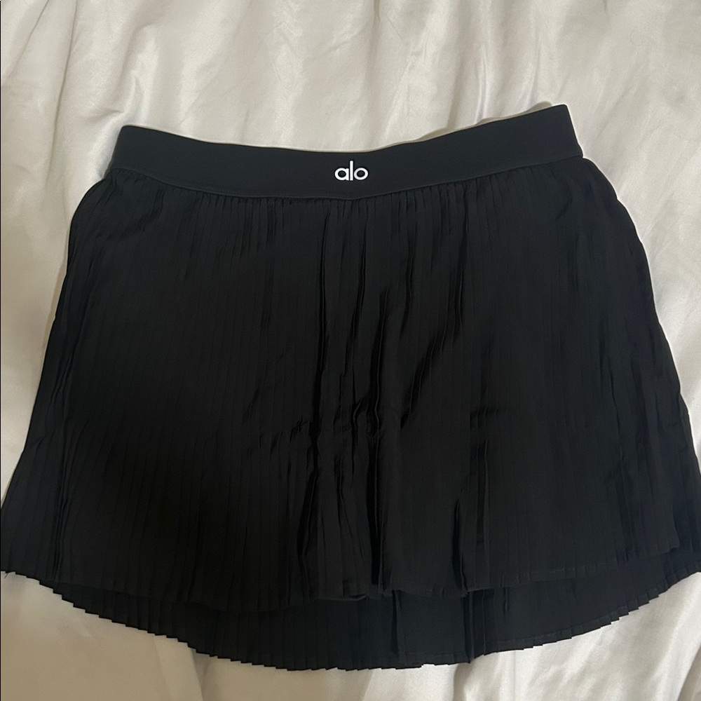 ALO Yoga Black Circle Skirt